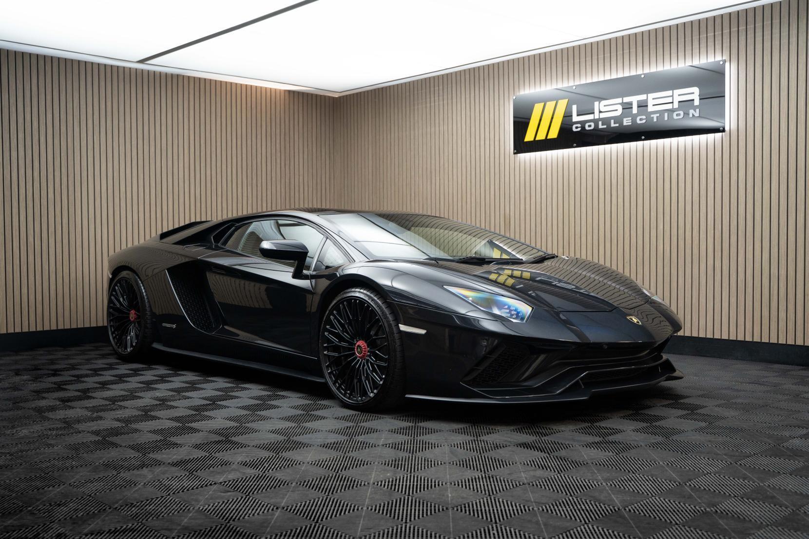 BLACK×BLACK & SAPEur M ※まとめ売り Used Lamborghini Aventador LP 740-4 S Cars For Sale | Autotrader UK